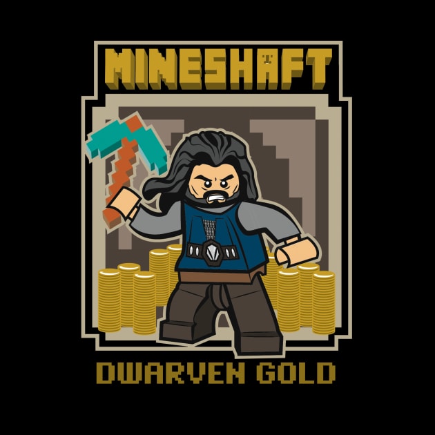 Mineshaft - Dwarf Gold by PatrickScullin