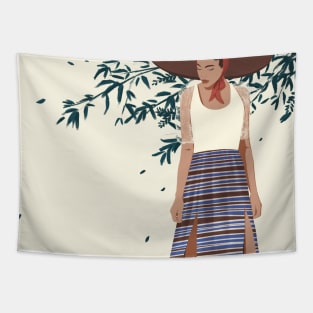 Modern Filipina Tapestry