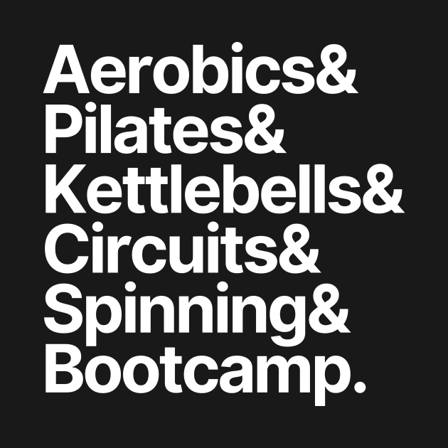 Fitness | Aerobics Pilates Kettlebells Circuits Spinning Bootcamp by Positive Lifestyle Online