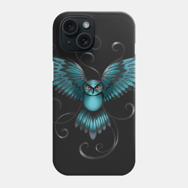 The Great Night Owl Phone Case by LittleBunnySunshine