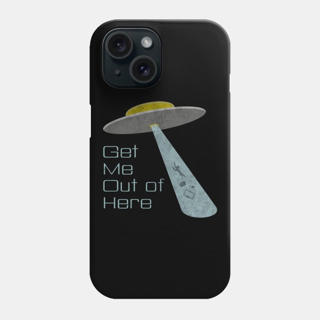 Get Me Out Phone Case by Nightgong