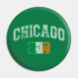 Flag of Ireland Chicago Pin