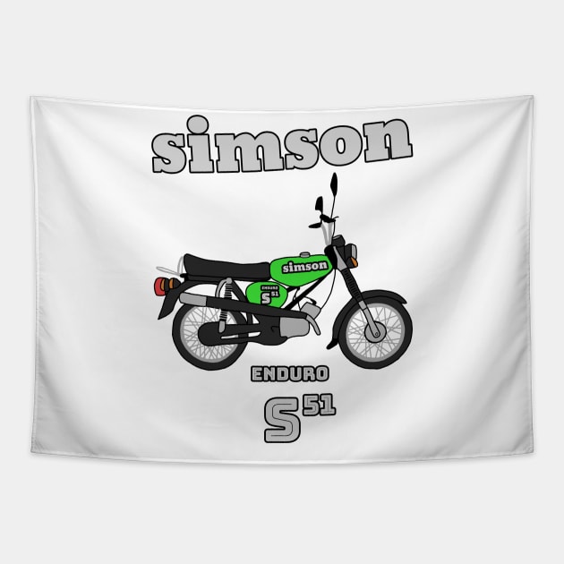 simson Tapestry by Ntdesignart