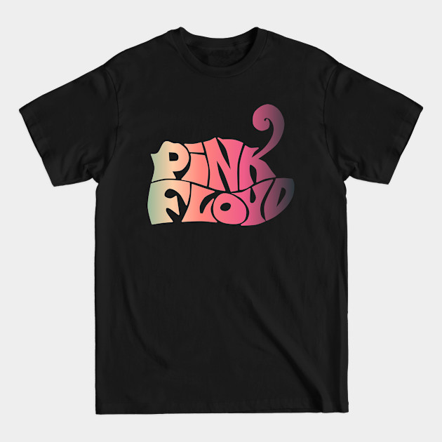 floyd text - Pink Floyd - T-Shirt