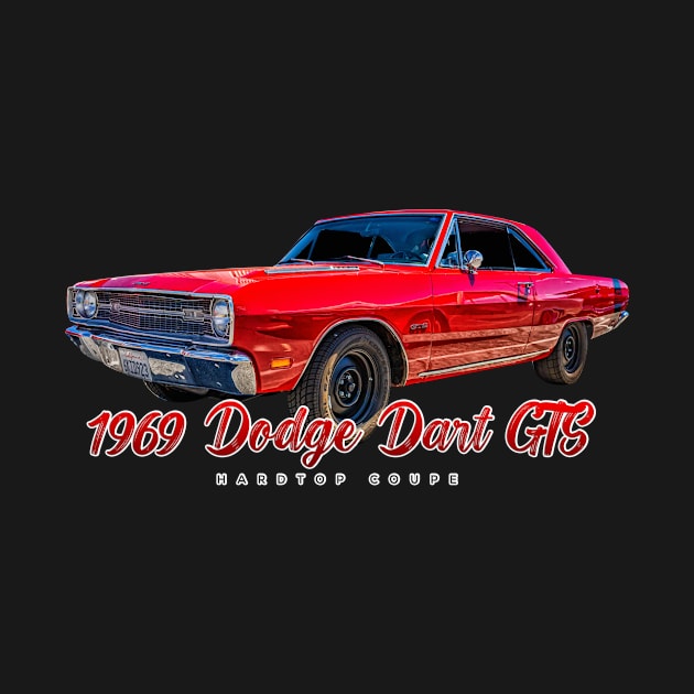 1969 Dodge Dart GTS Hardtop Coupe by Gestalt Imagery