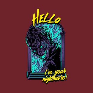 horror I'm Your Nightmare tee T-Shirt