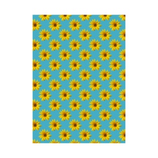 Sunflower pattern T-Shirt
