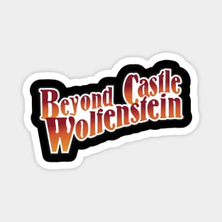 beyond vintage Castle Magnet