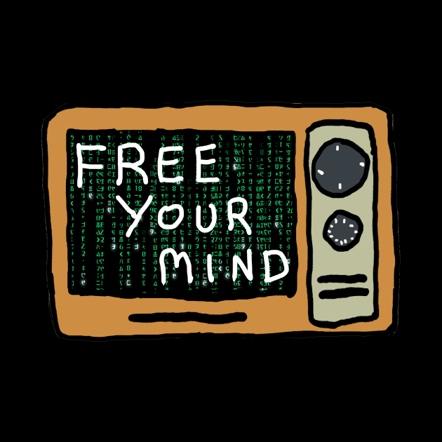 Free Your Mind by Mark Ewbie