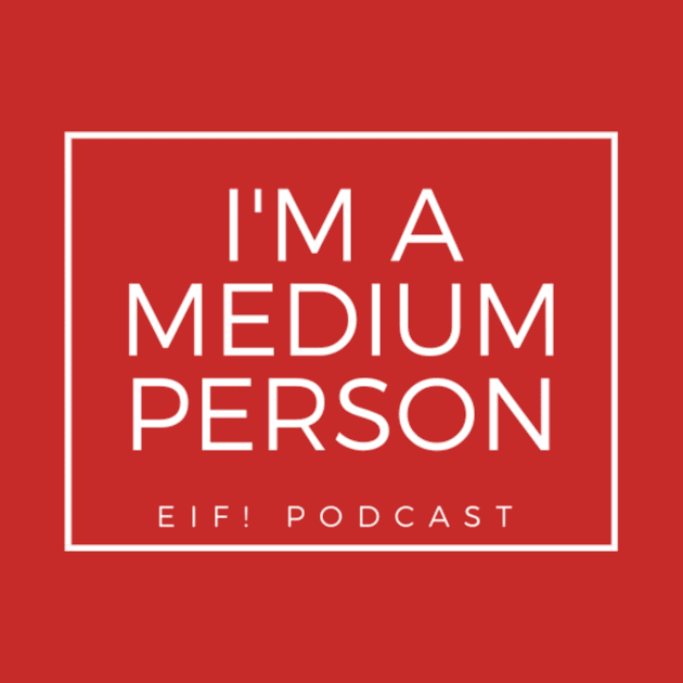 Medium Person Logo by Nerdy Things Podcast