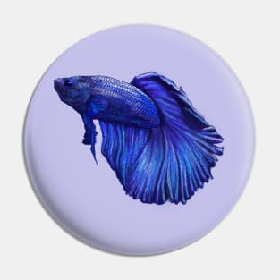 Johnny’s Betta Fish Pin