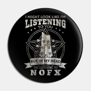 N O F X Music Quotes Pin