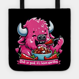 national chili day Tote