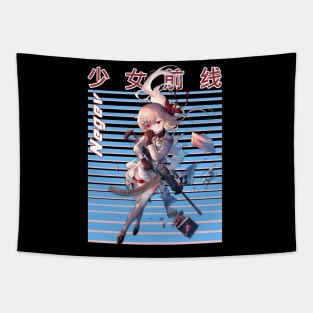 IWS 2000 Unseen Hunter of the Battlefield - GFL Tee Tapestry