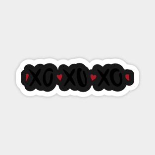 xo xo xo Magnet