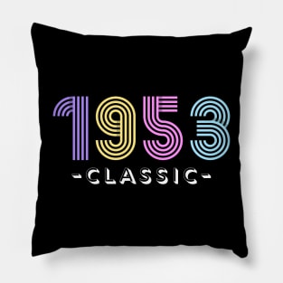 1953 Classic Pillow