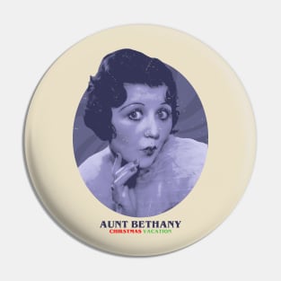 Aunt Bethany Retro Classic Pin