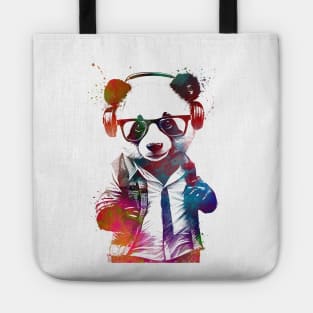 Panda hipster Tote