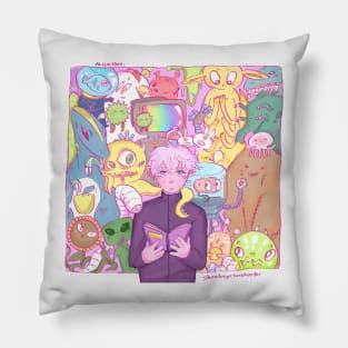 Alien Boy Pillow