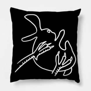 Edith Finch Great Owl Pillow