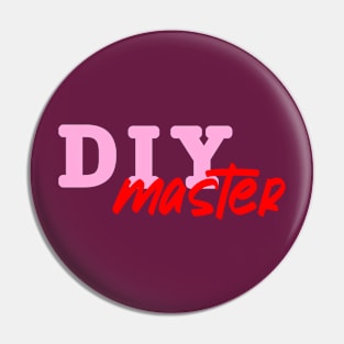 DIY master in pink and red Pin