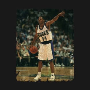 Sugar Ray Allen, During His Time in Milwaukee T-Shirt