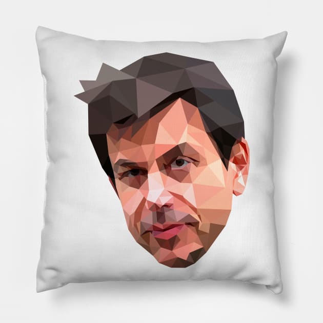 Toto Wolff Pillow by Worldengine