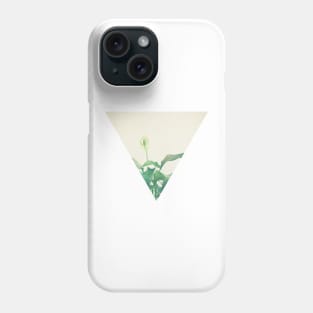 Peace Lily Phone Case