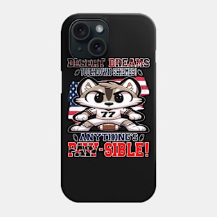 Coyote's Desert Playbook Phone Case