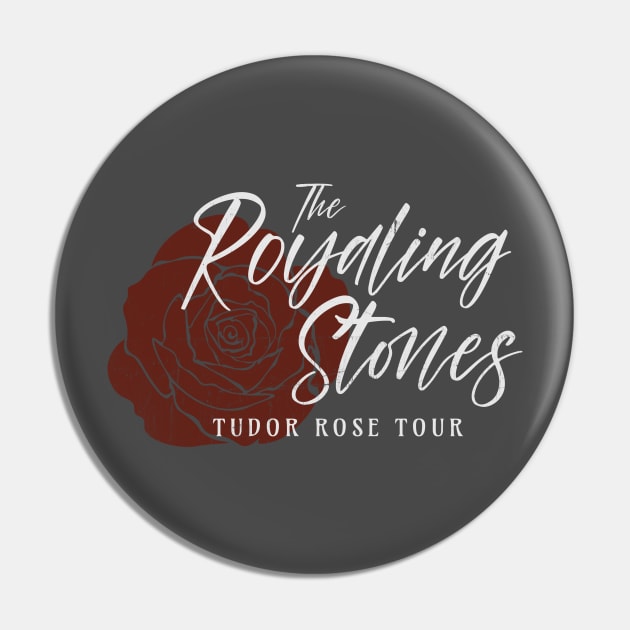 Royaling Stones Concert Tee Pin by FairyNerdy