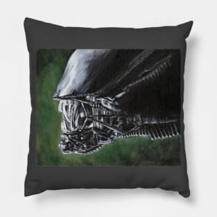 Xeno-Closeup Pillow