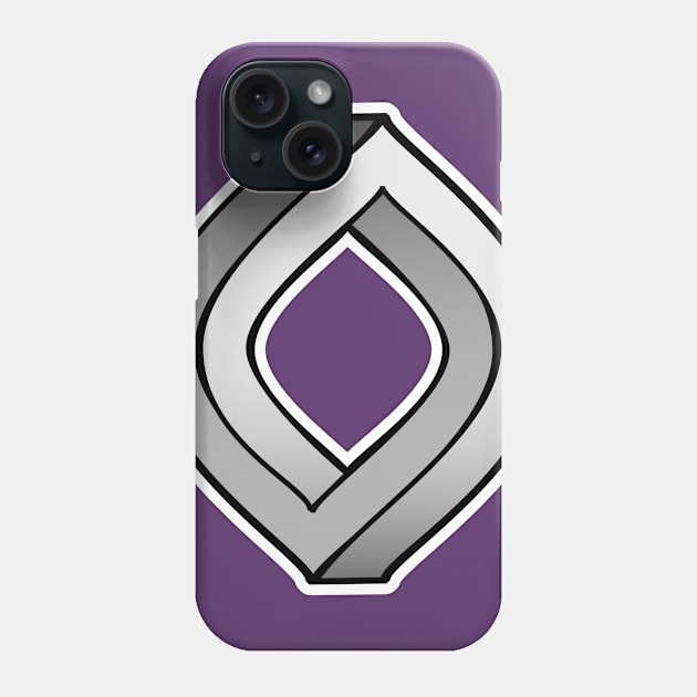 Cosmic Oval Loop Phone Case by AlterAspect