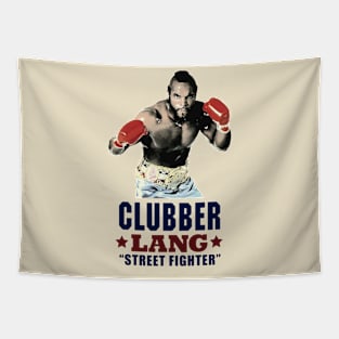 Clubber Lang Tapestry