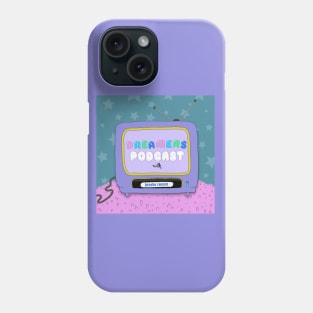 The Dreamers Podcast TV Logo Phone Case