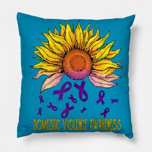 Domestic Violence Awareness Pillow