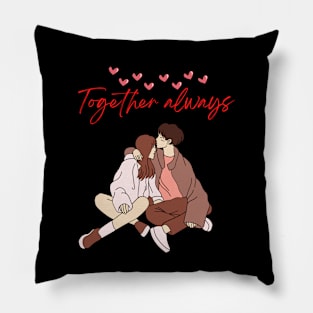 together always Pillow