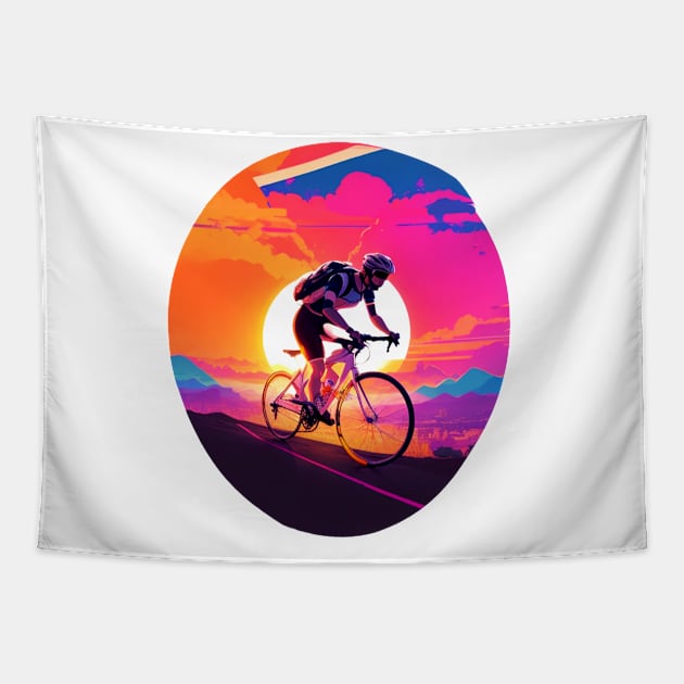 cycle grafic Tapestry by Ardins