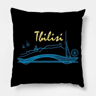 Night In Tbilisi Pillow