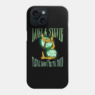 “Love is a dagger” Phone Case