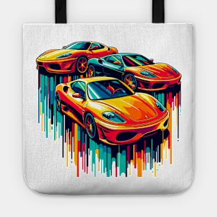 Ferrari 360 spider Tote