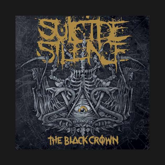 Suicide Silence The Black Crown by mgpeterson590