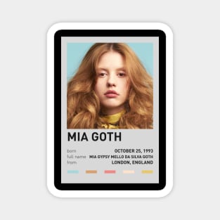 Mia Goth Magnet