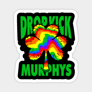 drop kick rainbow Magnet