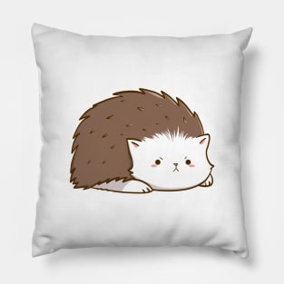 PorCATpine - Cat and Porcupine Pillow