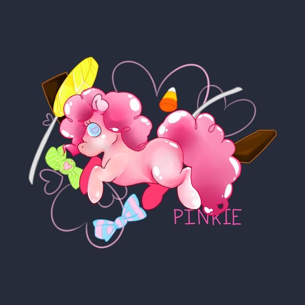 Chibi Pinkie by KimberLiAnn