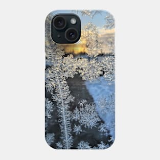 Frosty Morning 01 Phone Case