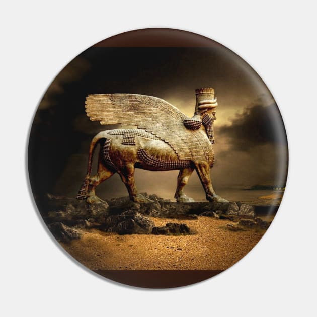 ASSYRIAN LAMASSU CLASSIC Pin by doniainart