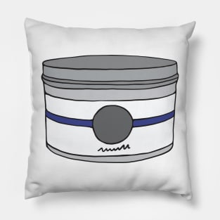 Printmaking Ink Can Pillow