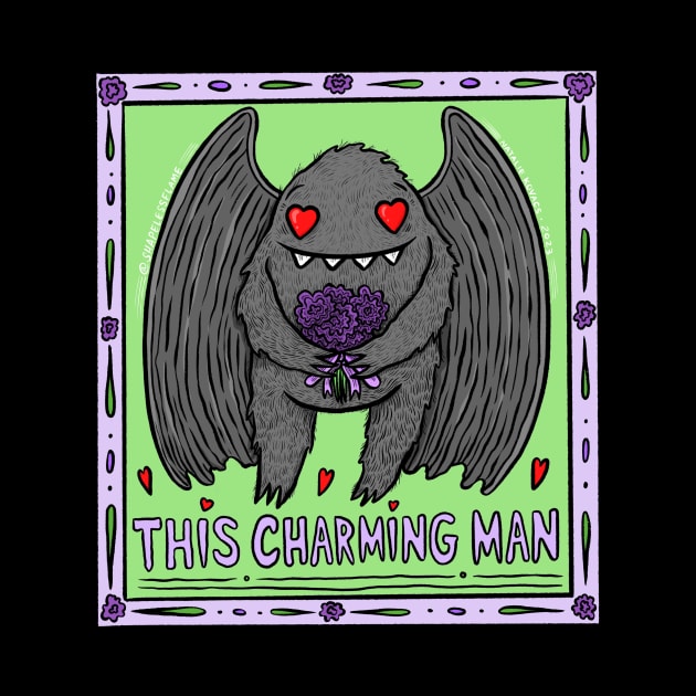 This Charming Mothman by shapelessflame