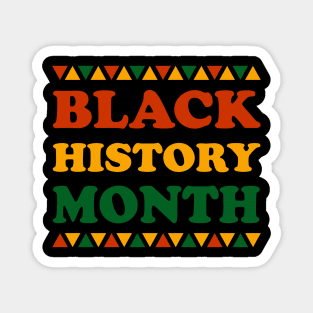 Black History Month Magnet